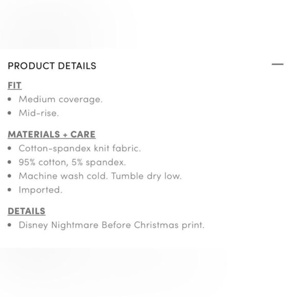 Torrid Nightmare Before Christmas Cotton Shortie sleep pants - Picture 8 of 8